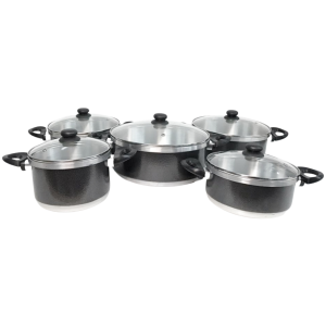 Jogo Super 5 Peças C/T Vidro