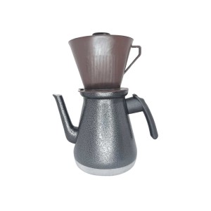 cafeteira c/ suporte grafite